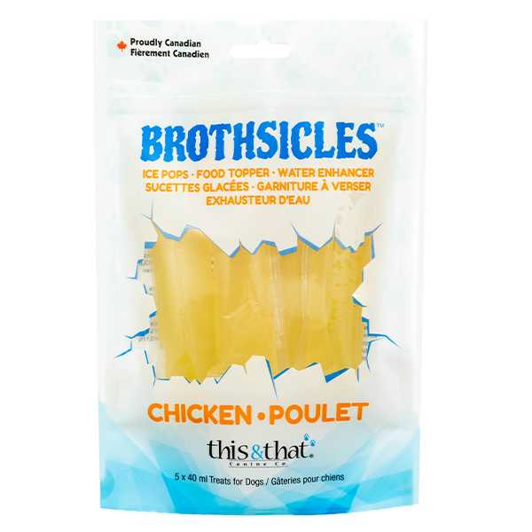 This & That Brothsicles for Dogs - Chicken 5pk