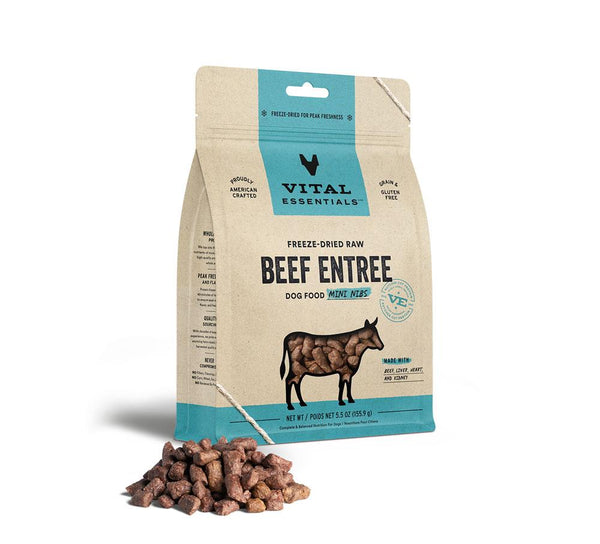 Vital Essentials Mini Nibs - Beef