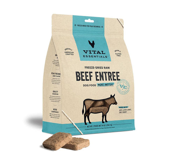 Vital Essentials Mini Patties - Beef