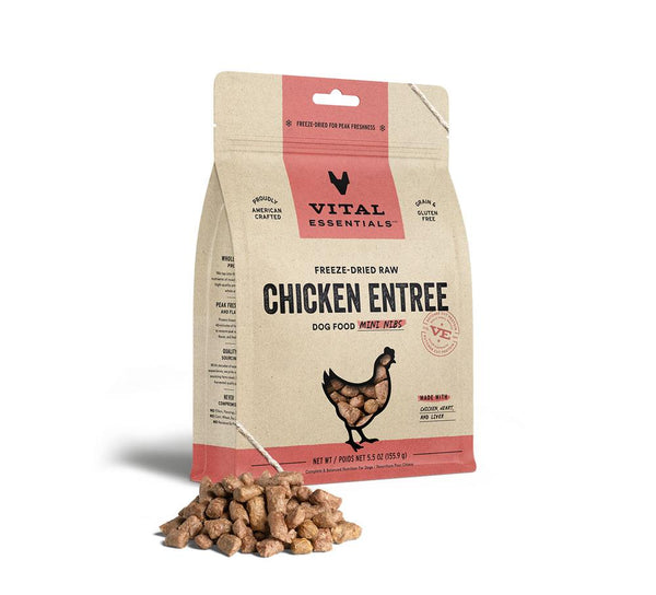Vital Essentials Mini Nibs - Chicken