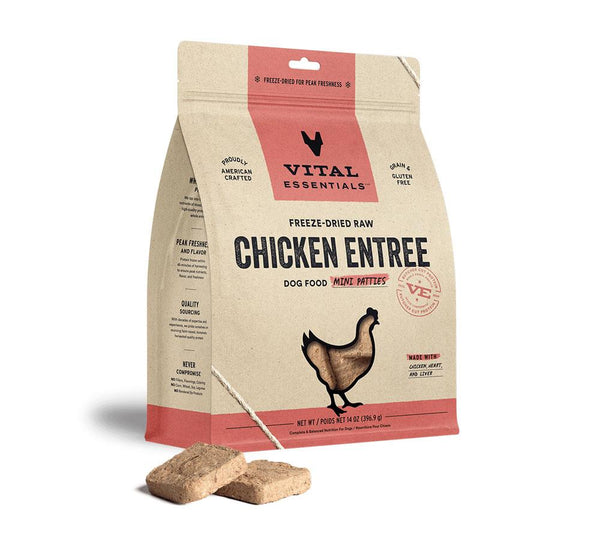 Vital Essentials Mini Patties - Chicken