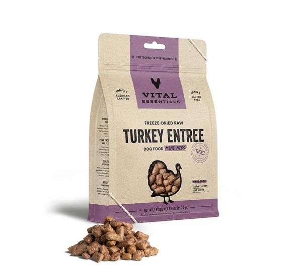Vital Essentials Mini Nibs - Turkey