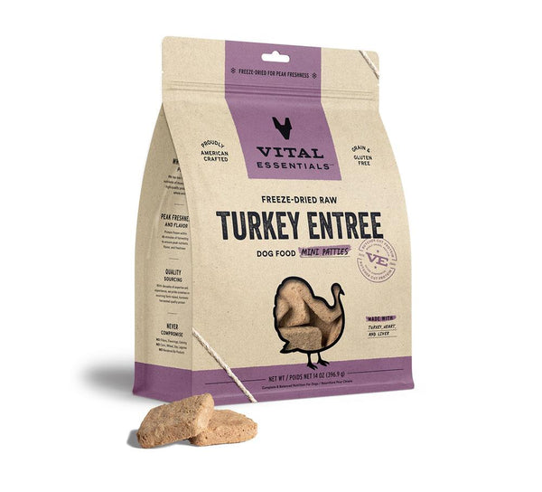 Vital Essentials Mini Patties - Turkey