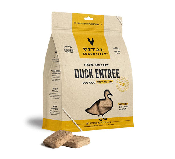 Vital Essentials Mini Patties - Duck