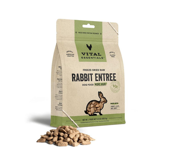 Vital Essentials Mini Nibs - Rabbit