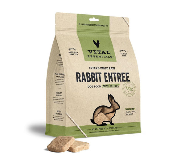 Vital Essentials Mini Patties - Rabbit