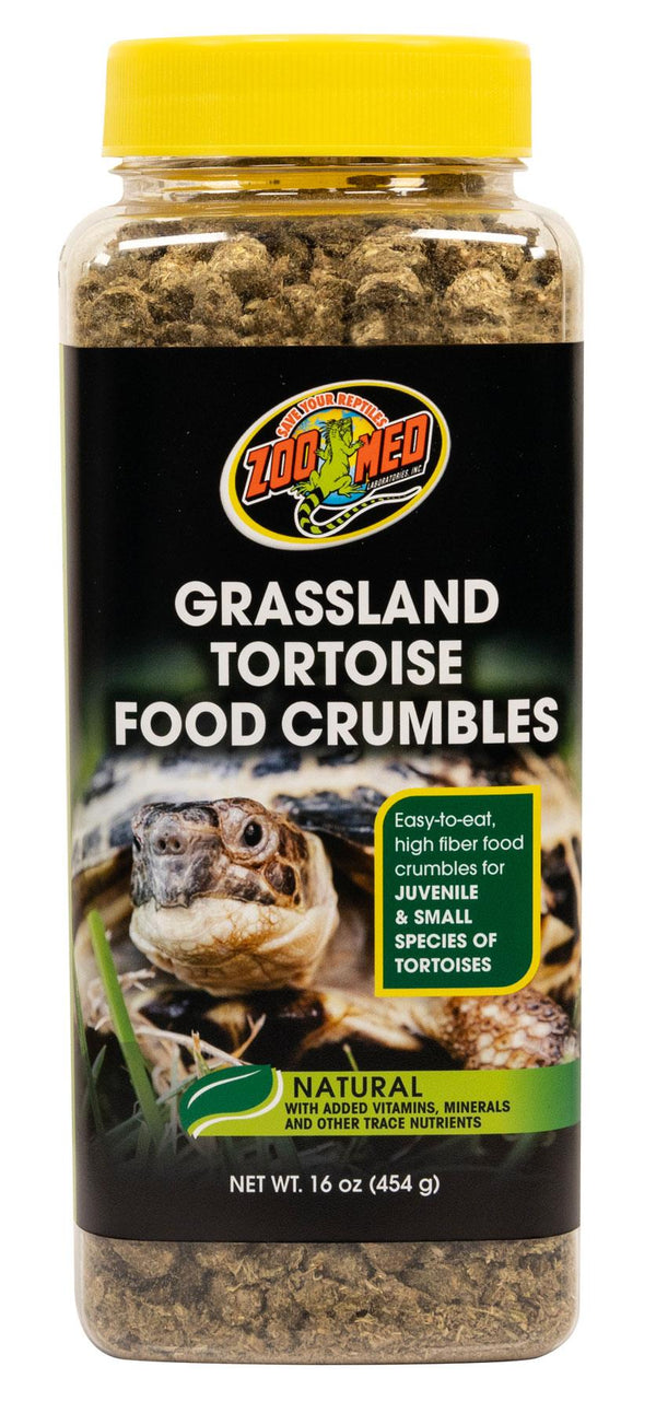 Zoo Med Grassland Tortoise Food Crumbles