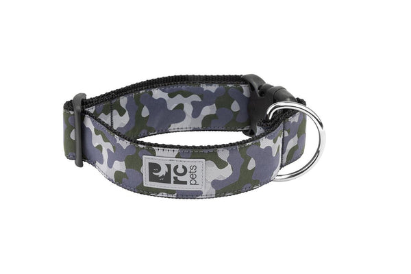 RC Pets Wide Clip Collar - Camo