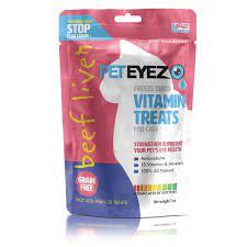 PetEyez Cat Beef Liver 28g