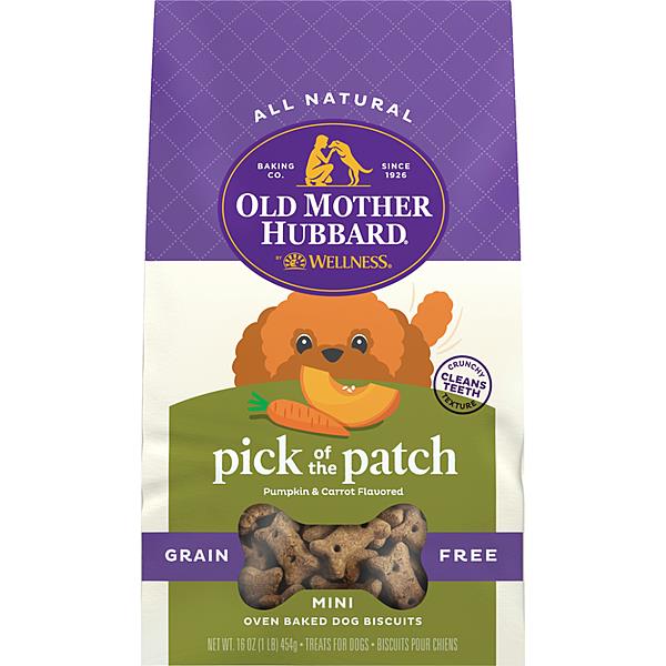 Old Mother Hubbard Grain Free Pick of the Patch Biscuits - Mini 454g