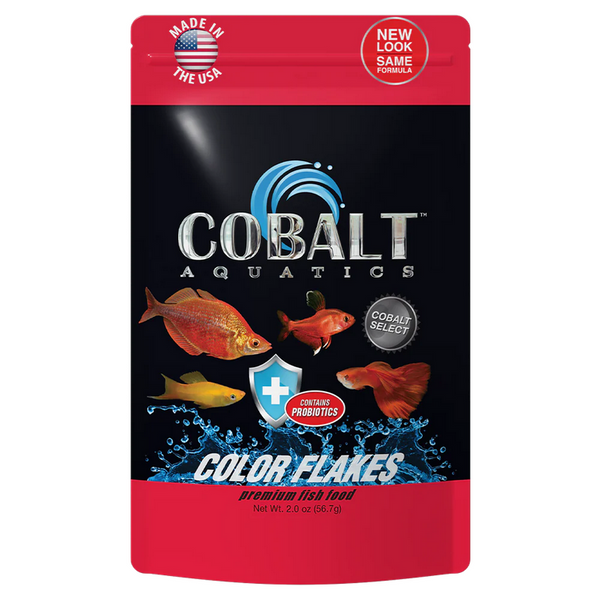Cobalt Select Color Flakes