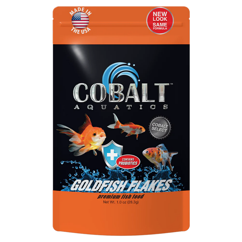 Cobalt Select Goldfish Flakes