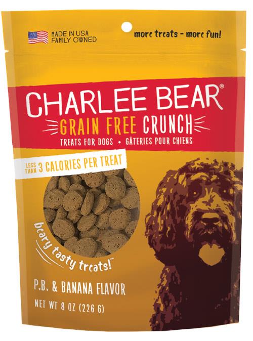 Charlee Bear Crunch - Peanut Butter and Banana 226g