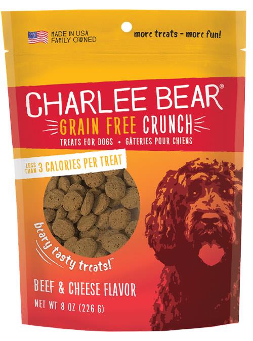 Charlee Bear Crunch - Beef and Cheese 226g