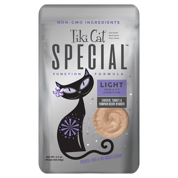 Tiki Cat Special Mousse Light 68g