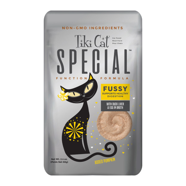 Tiki Cat Special Mousse Fussy 68g