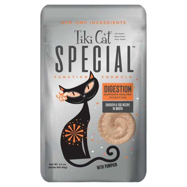 Tiki Cat Special Mousse Digestion 68g