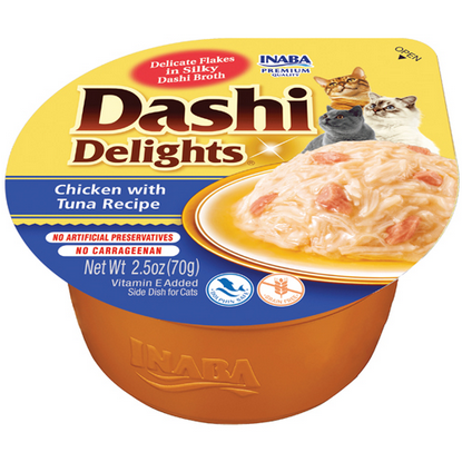 Inaba Dashi Delights - Chicken & Tuna 2.5oz