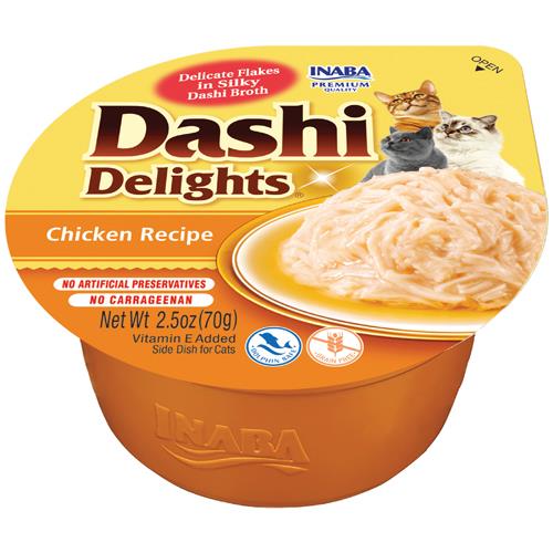 Inaba Dashi Delights - Chicken 2.5oz