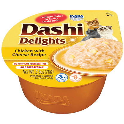 Inaba Dashi Delights - Chicken & Bonito 2.5oz