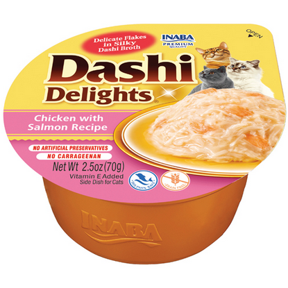 Inaba Dashi Delights - Chicken & Salmon 2.5oz