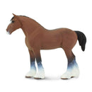 Safari Ltd. Clydesdale Stallion