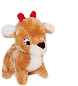 ZippyPaws Holiday Plush Deluxe Reindeer
