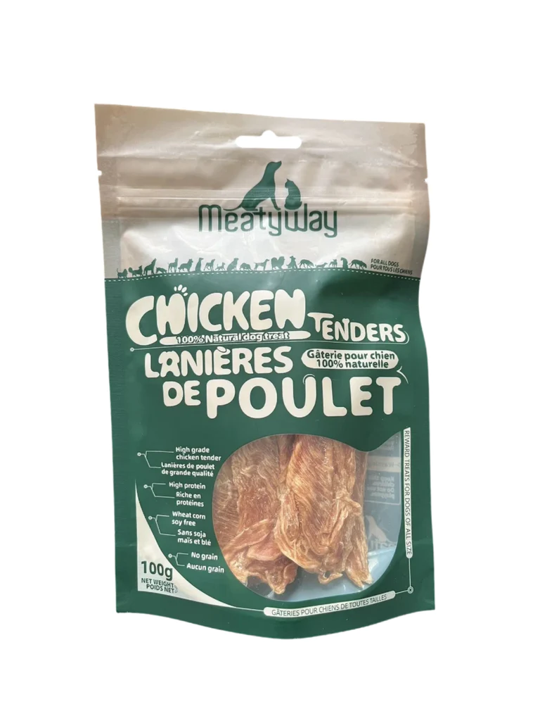 MeatyWay All-Natural Jerky Tenders - Chicken