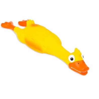 Bud'Z Latex Yellow Duck 5.5in