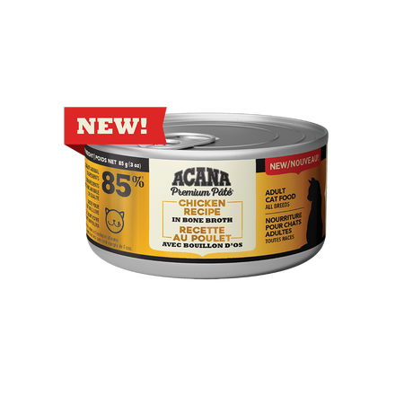 Acana Premium Pate Chicken Recipe for Cats 156g