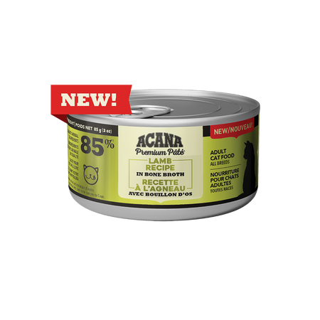 Acana Premium Pate Lamb Recipe for Cats 156g