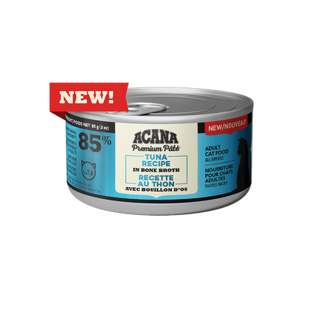 Acana Premium Pate Tuna Recipe for Cats 156g