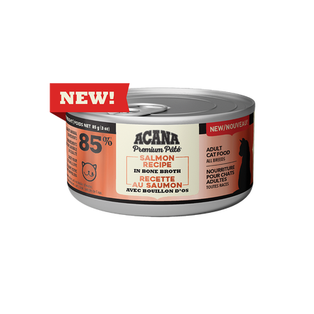 Acana Premium Pate Salmon Recipe for Cats 156g