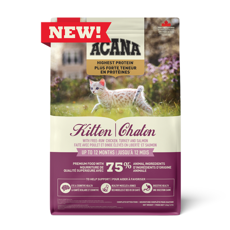 Acana Highest Protein Kitten Recipe