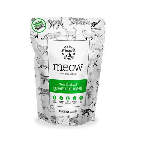 New Zealand Natural Meow Treats - Green Lipped Mussel 50g