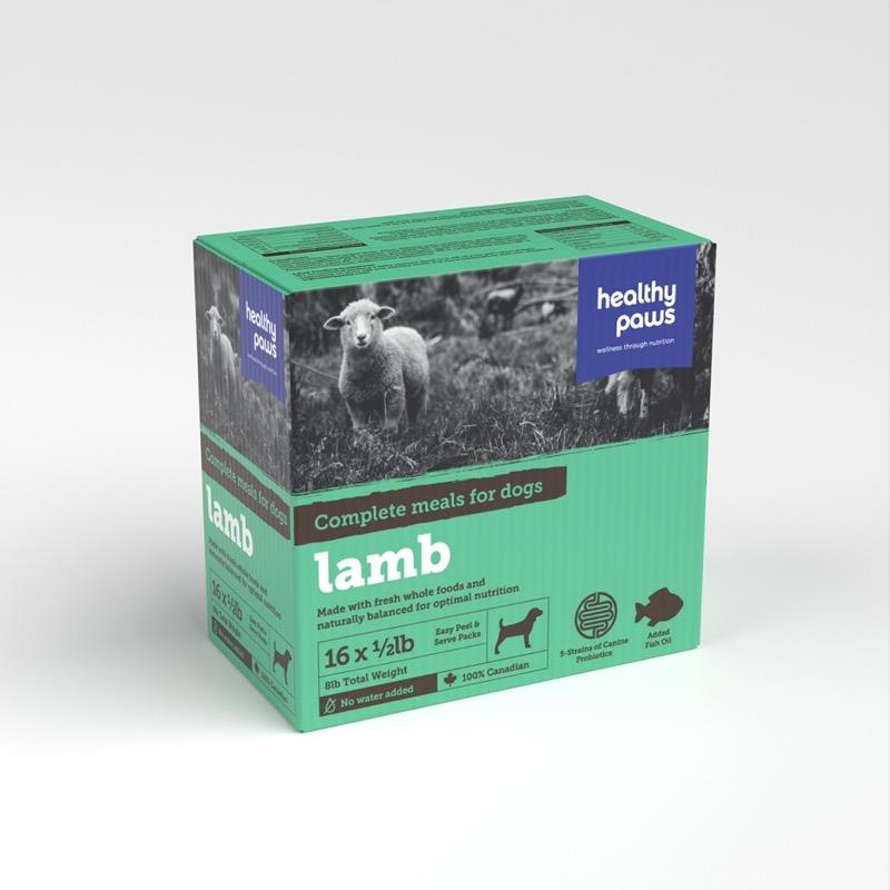Healthy Paws Complete Lamb Dinner