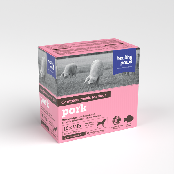 Healthy Paws Complete Pork Dinner