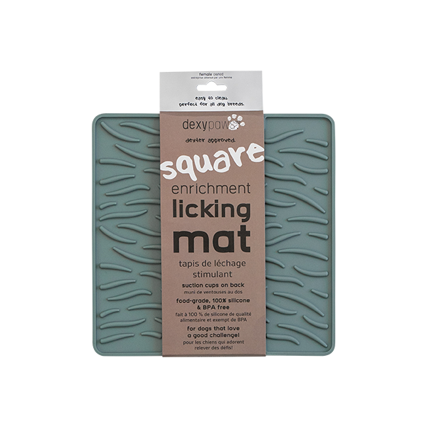 Dexypaws Lick Mat - Square