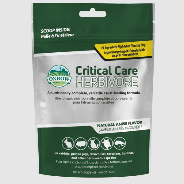 Oxbow Critical Care - Herbivore Anise 141g