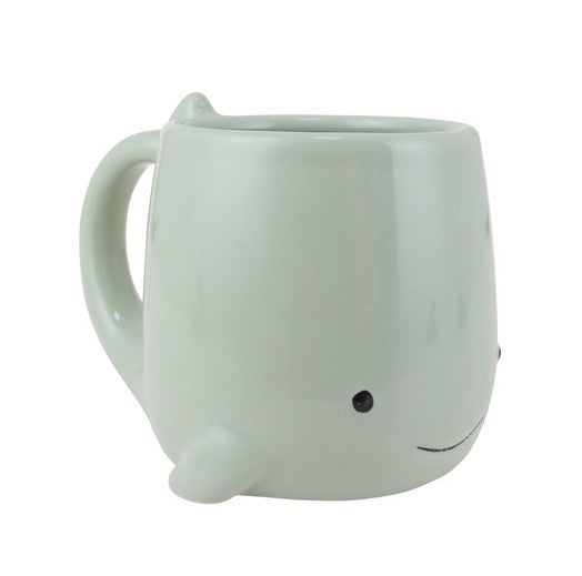 Whale Sculpted Mug