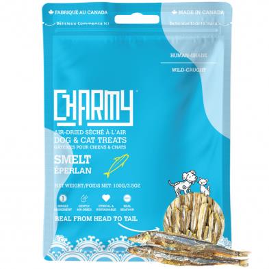 Charmy Pet Smelt Dog/Cat Treat 100g