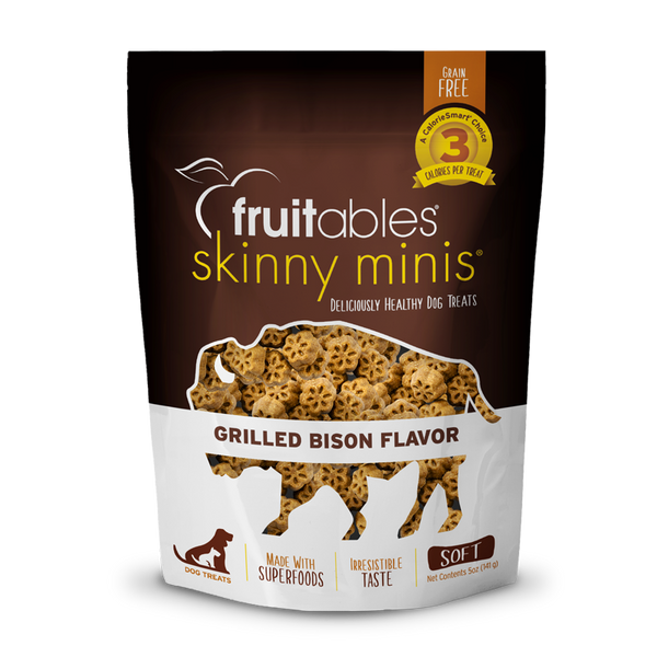 Fruitables Skinny Minis Grilled Bison Flavor 340g