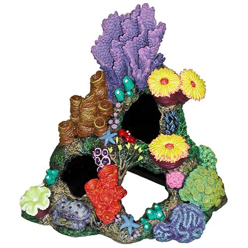 Blue Ribbon Ornaments -  Indonesian Reef Cavern