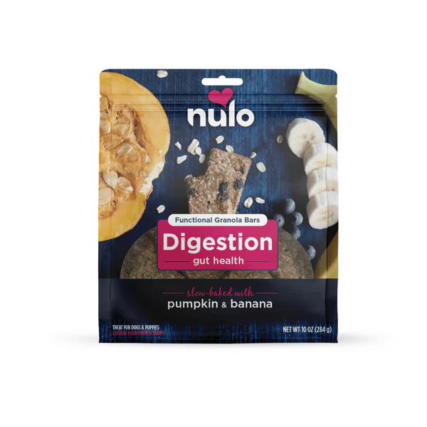 Nulo Digestion Gut Health Functional Granola Bars