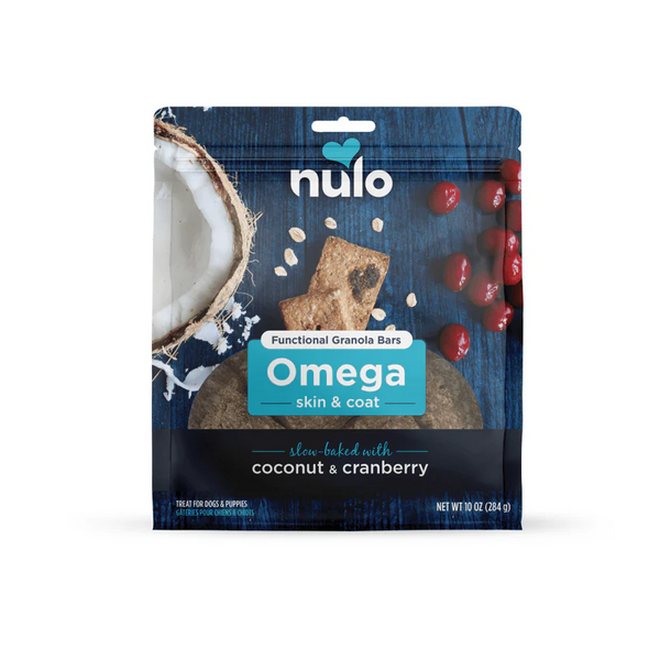 Nulo Omega Skin & Coat Functional Granola Bars