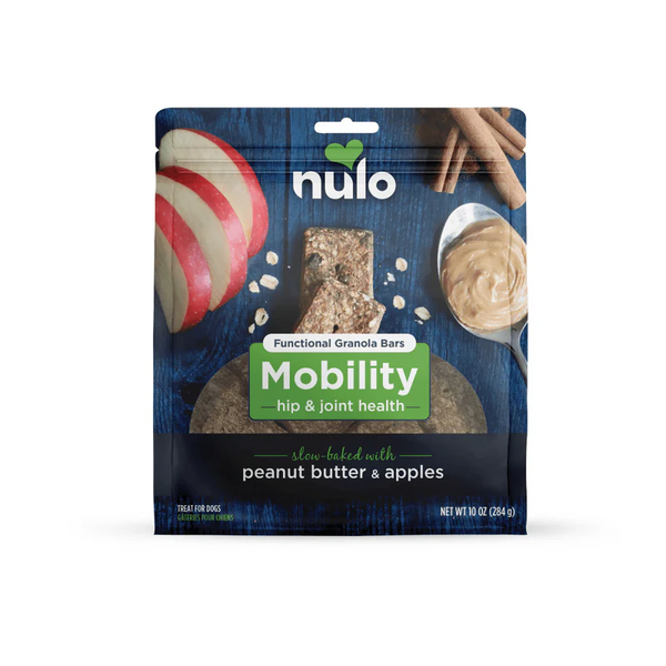 Nulo Mobility Hip & Joint Health Functional Granola Bars