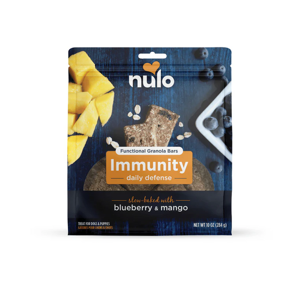 Nulo Immunity Daily Defense Functional Granola Bars