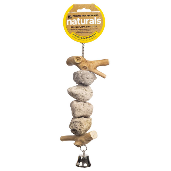 Prevue Pet Products Block Rock Bird Toy