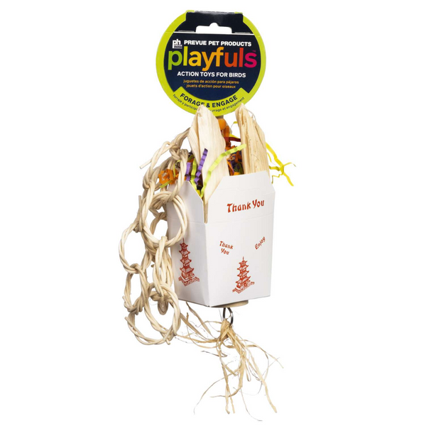 Prevue Pet Products Takeout Bird Toy