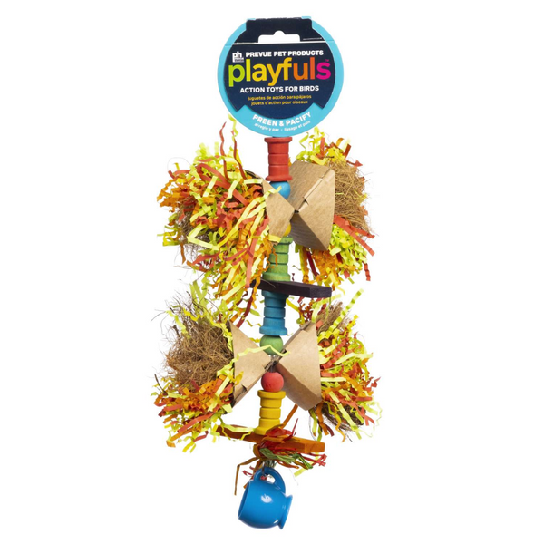 Prevue Pet Products Party Popper Bird Toy